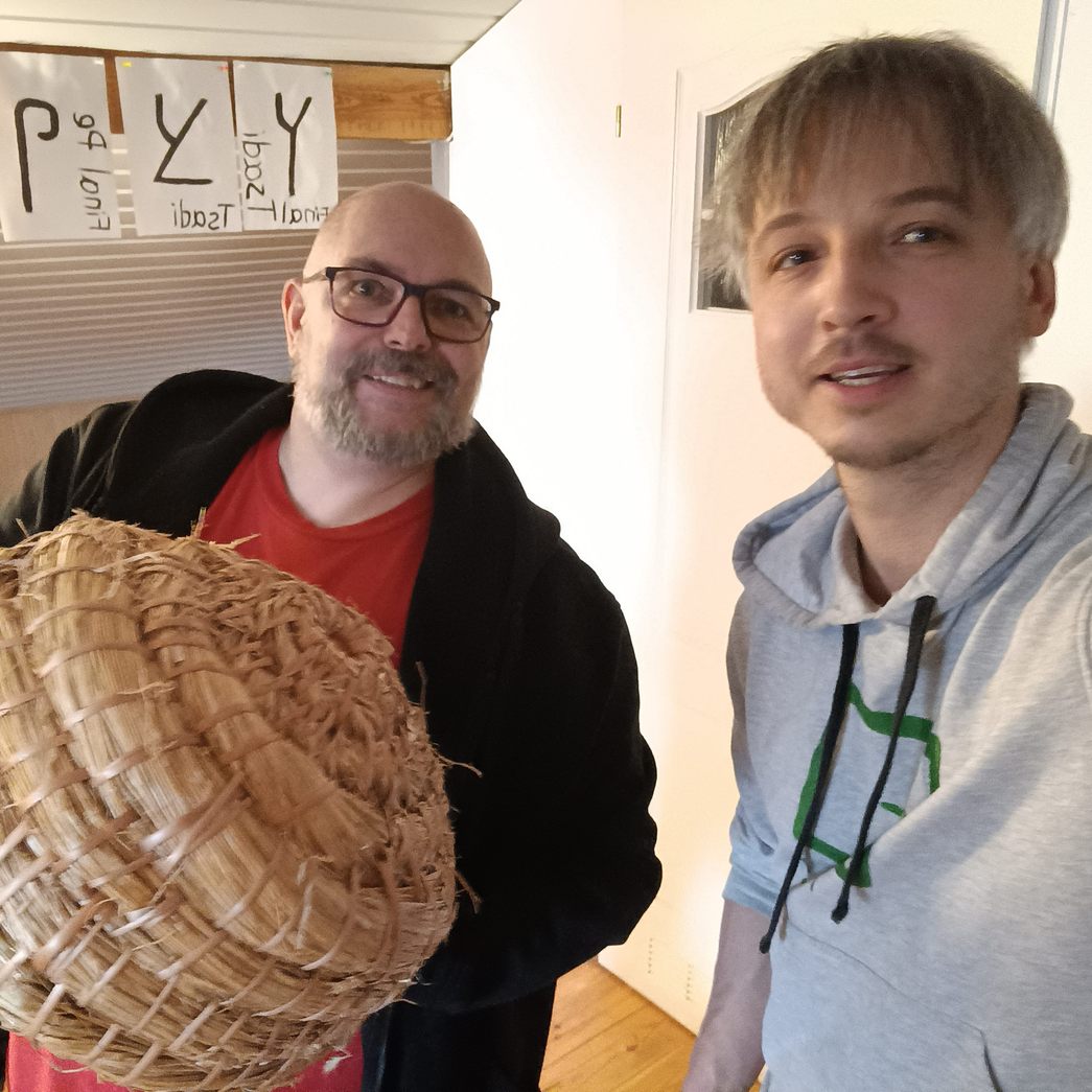 Make own skep with a master.