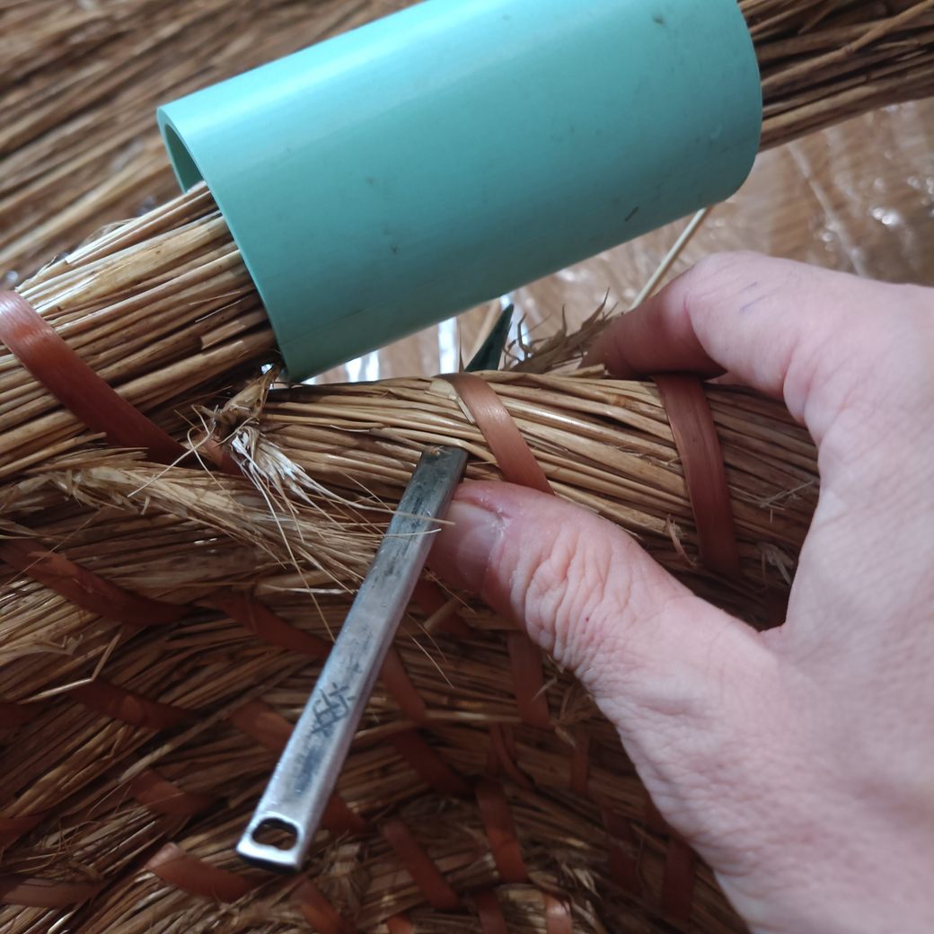 Make own skep with a master.
