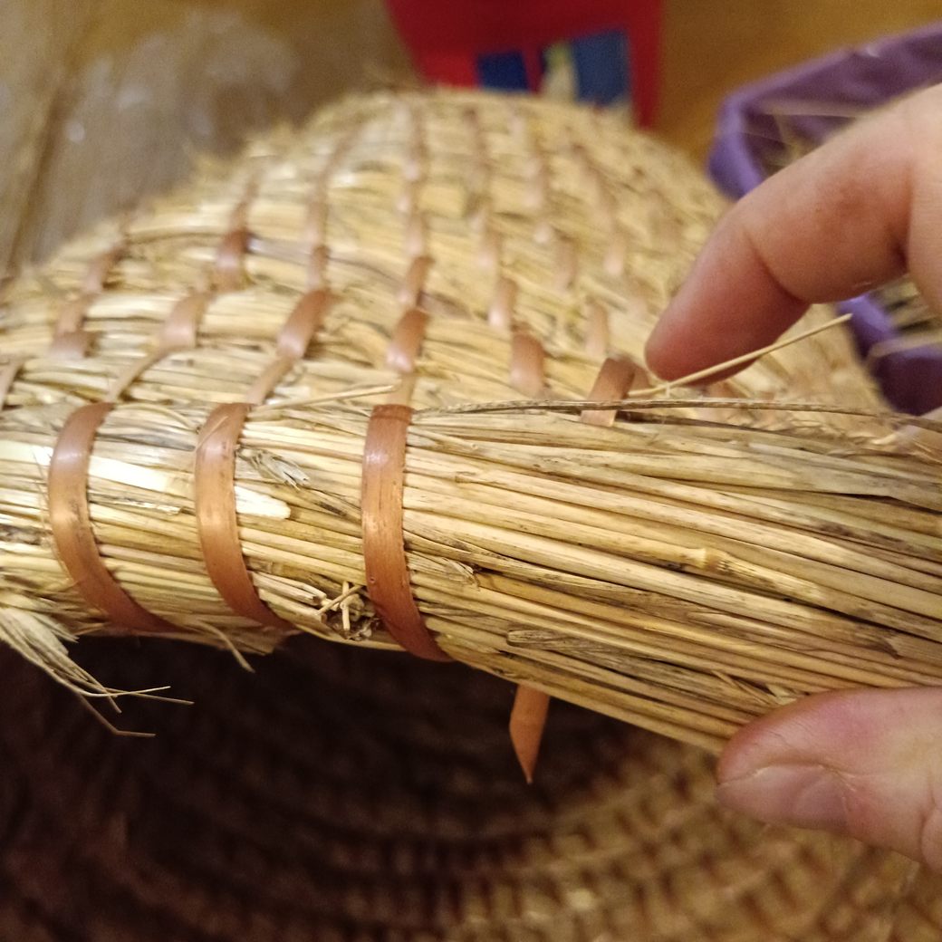 Make own skep with a master.